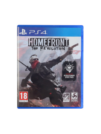 Homefront: The Revolution (PS4) (російська версія) Б/В